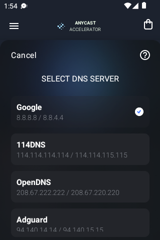 anycast加速器好用吗android下载效果预览图