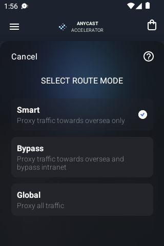 anycast加速器好用吗android下载效果预览图